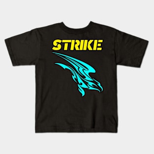 Strike - Diving Bird Kids T-Shirt